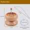 Clay Bead Spinner with Big Eye Beading Needle & 3mtr Wire - Seed Bead Spinner for Jewelry Making Kit - Necklace Bracelet Maker Wooden Birthday Gifts - Pinewood
